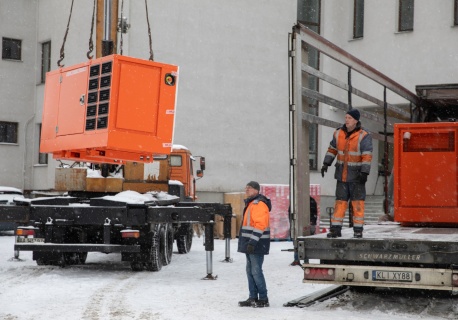 Kardynał Ryś ufundował generator, który trafi do Kijowa