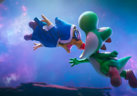Yoshi nie bierze jeńców na nowej zapowiedzi animacji Super Mario Galaxy