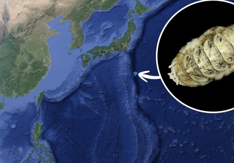 Głęboko w oceanie odkryto dziwne stworzenie. Stało się hitem internetu