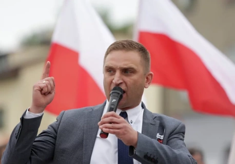 Bąkiewicz z zarzutami. „Nawet TVN na to nie wpadł”