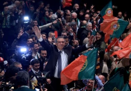 Socjalista Seguro wygrywa wybory w Portugalii