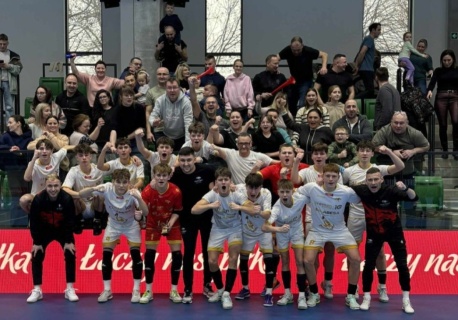 Młode Tygrysy z Opola blisko medalu mistrzostw Polski