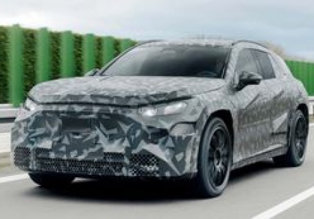 Mercedes-AMG zapowiada nowego elektrycznego SUV-a o imponującej mocy