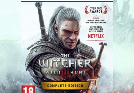 Pudełkowe Wiedźmin 3 Dziki Gon Edycja Kompletna na PS5 za 76 zł na Allegro
