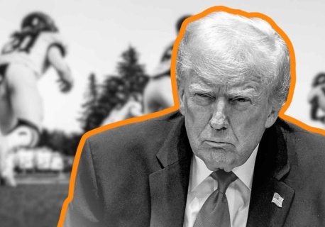 Trump w furii po Super Bowl. Coś mu się pomyliło w walce o amerykańskie wartości