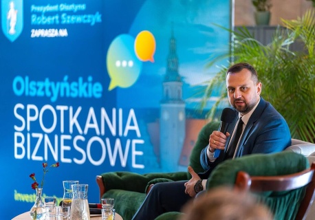 Olsztyn stawia na partnerski dialog z firmami