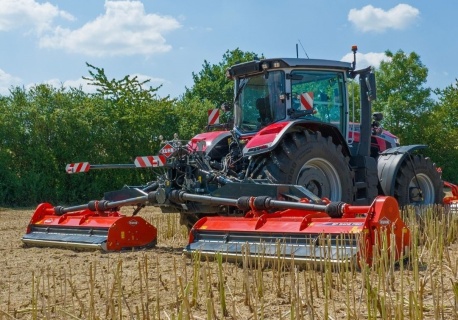 BP 8402 PRO – nowy mulczer Kuhna do wydajnego rozdrabniania resztek