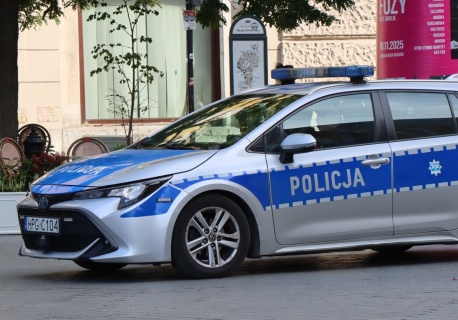 Członek grupy przestępczej zatrzymany. Tylko na chwilę przyjechał do Krakowa