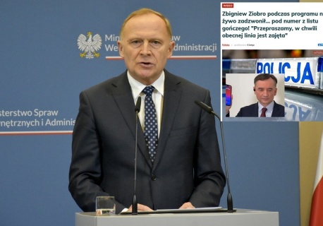 Absurd! Mroczek: Wiemy, gdzie jest Ziobro. Nie dzwońcie