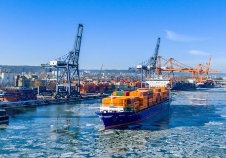 Rekordowe przeładunki w GCT w 2025. Teraz fokus na elektryfikację