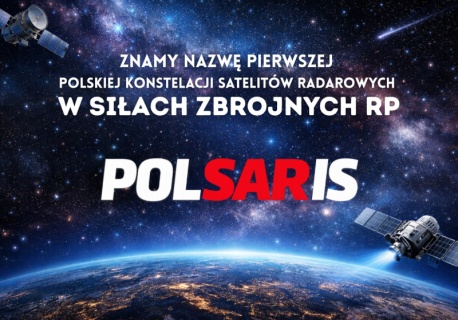 POLSARIS nazwą pierwszej polskiej konstelacji satelitów radarowych