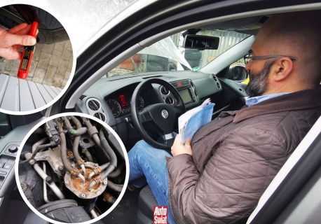 Pojechaliśmy do Kielc po używanego SUV-a. Fliper zaprowadził nas do blaszaka