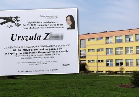 Ciało licealistki leżało przy lotnisku w Krośnie. Teraz znamy przyczynę śmierci