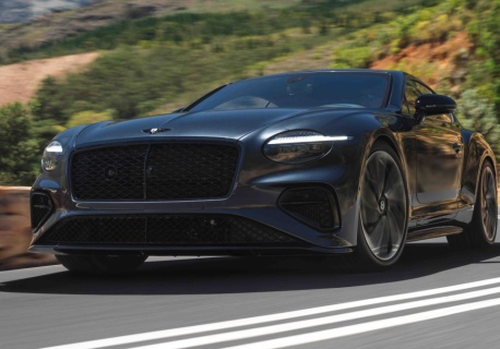 Nowy Bentley Continental S ma 680 KM. To najmocniejsza wersja w historii