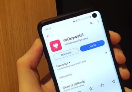 Nowość w mObywatelu. Opcja dla wszystkich