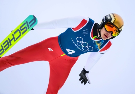 Mediolan-Cortina 2026. Polacy przetestowali skocznię w Predazzo