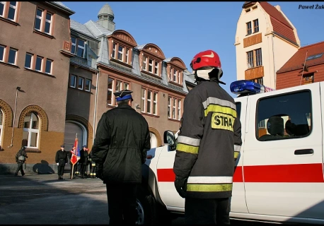 Bydgoski strażak próbował odebrać sobie życie.  Kierownictwo bada czy przyczyniła się do tego atmosfera w jednostce