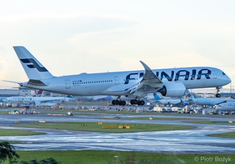 Styczeń w Finnair lepszy niż przed rokiem. Tylko jeden kierunek na minusie