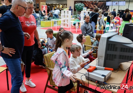 Czar dawnych gier komputerowych w Żarowie