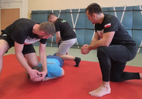 Lublin: pierwszy w 2026 roku kurs „Reagowanie na Niestandardowe Zachowania” dla policjantów prewencji