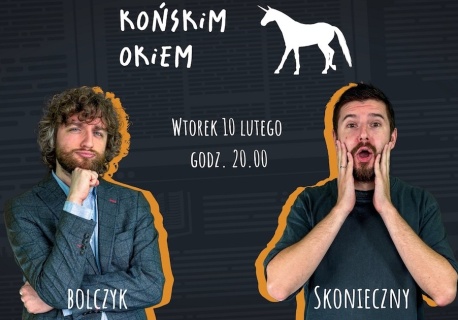 We wtorek Końskim Okiem. Jedyny taki odcinek w lutym!