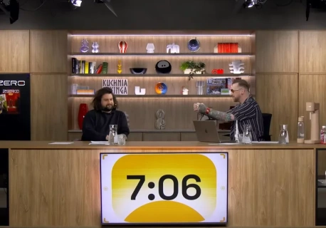 Odchodzą z Kanału Zero. 