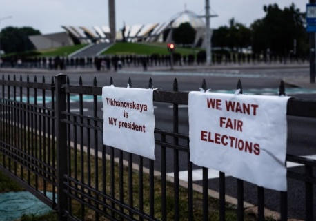 Rosyjski wywiad: Zachód szuka na Białorusi „liberalnych napaleńców” do „kolorowej rewolucji”