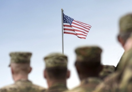 Amerykańskie siły zbrojne w akcji. 