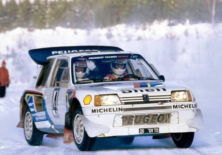 1986: Peugeot 205 Turbo 16 zwycięża w ostatnich Mistrzostwach Świata Grupy B