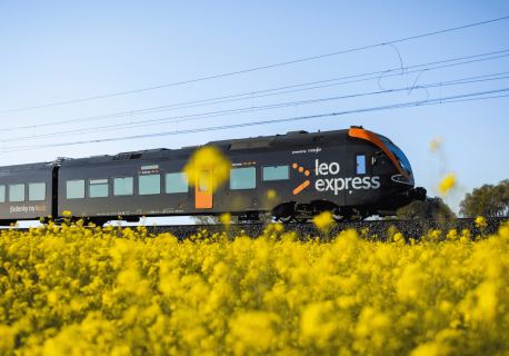 Ekspansja Leo Express na trasie Warszawa – Kraków – Praga