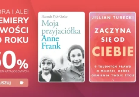 Promocje dnia – 9.02.2026: Agora, Kershaw, Chmielarz, Historia, 3x Znak, Ebookpoint 1+1, Filia