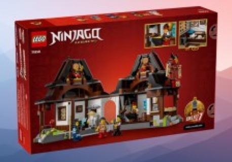 LEGO Ninjago Kuźnia Cztery Bronie 15-lecie za 304,99 zł (cena katalogowa 429,99 zł) w Empiku