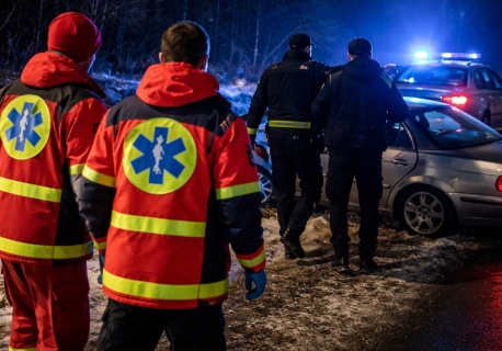 Obywatelskie zatrzymanie przez ratowników! Nietrzeźwy kierowca BMW miał blisko 2 promile