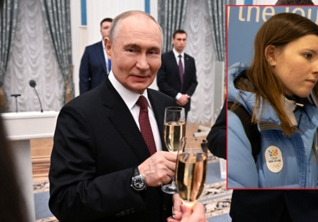 Wyszło na jaw, że popiera Putina. Niewiarygodny skandal podczas igrzysk