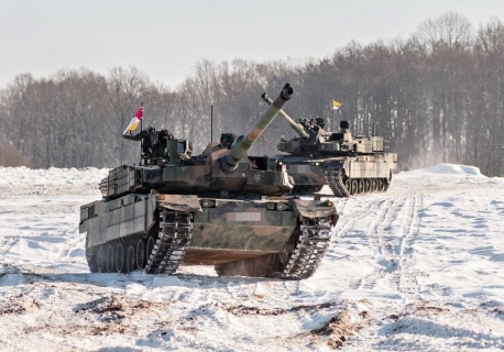 Tak ćwiczą czołgiści z K2