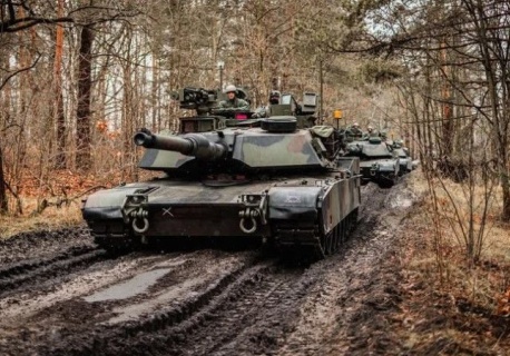 Kolejna dostawa nowych Abramsów dla Wojska Polskiego