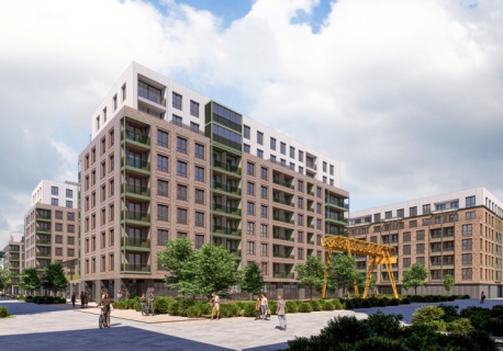 Nowa dzielnica wyrasta w Gdańsku. Będą mieszkania, szkoła i park