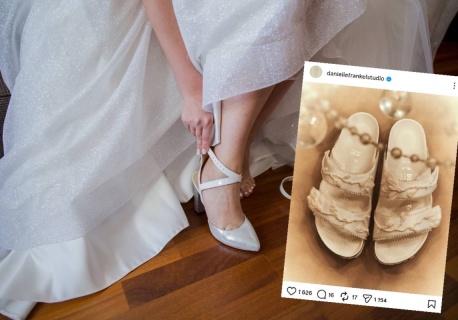 Birkenstock wprowadza... ślubne klapki. Cena? Jak dobrze pójdzie, zwróci się z kopert