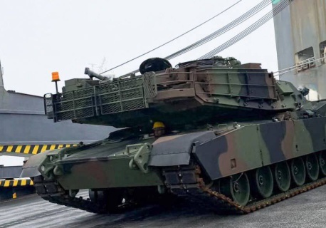 Piąta dostawa czołgów M1A2SEPv3 Abrams do Polski