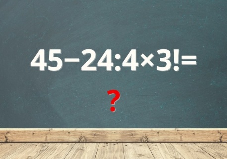 Pamiętasz to ze szkoły? Tu trzeba znać jedną ważną zasadę