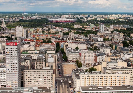 Plan ogólny Warszawy pełen niespodzianek