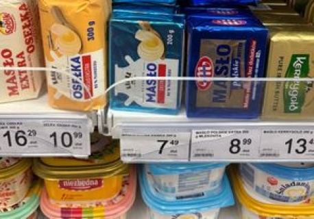 Co się dzieje z ceną masła? Wskazują na strategię sieci handlowych