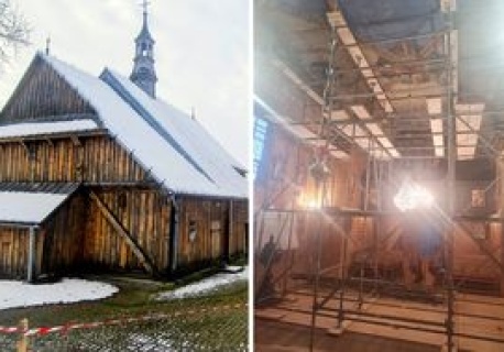 Zakaz odprawiania mszy. Zamknęli stary kościół w Małopolsce