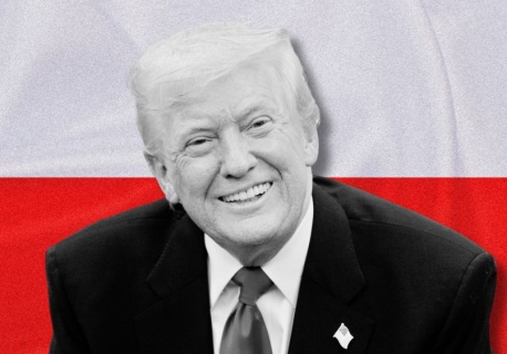 Donald Trump może szaleć, Polacy i tak ufają USA. Nowy sondaż pogrąża UE