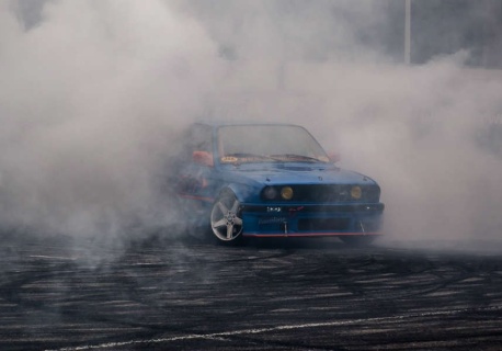 Od jutra punkty karne za drift i za kolizję po drifcie