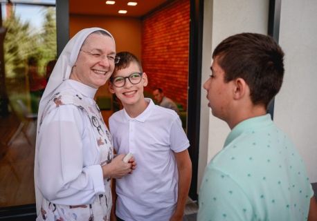 Dom Chłopaków w Broniszewicach: to chłopacy wiedzą, jak żyć szczęśliwie