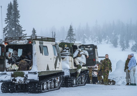 NATO szykuje misję w Arktyce