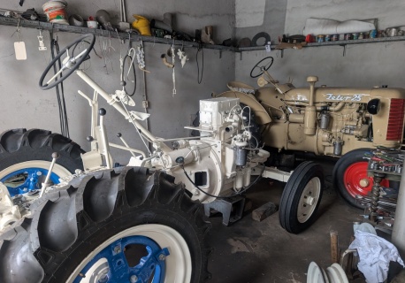 Zetor 25 był bardzo udany, miał jednak jedną wadę