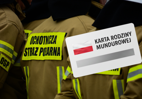 Karta Rodziny Mundurowej dla OSP. Miażdżące wyniki sondy