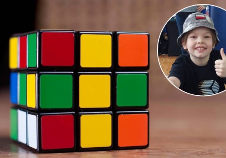 Ułożył kostkę Rubika w niewiarygodnym czasie. 9-latek z Polski pobił rekord